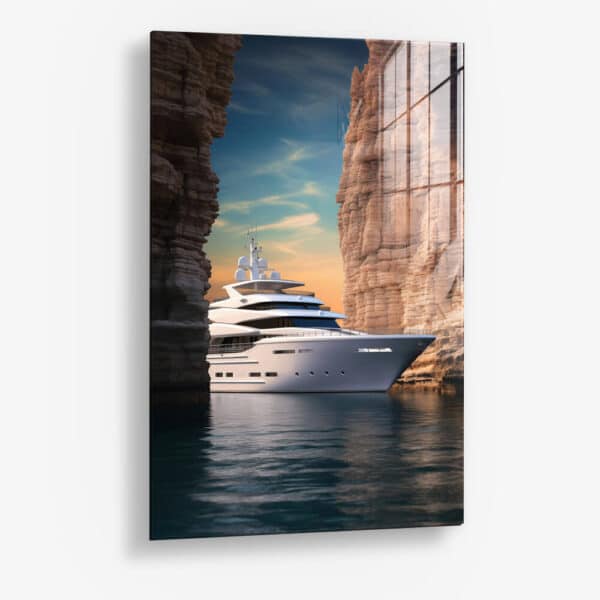 Sunset Yacht II – Verre