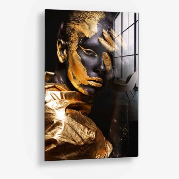 Golden Paint I – Verre