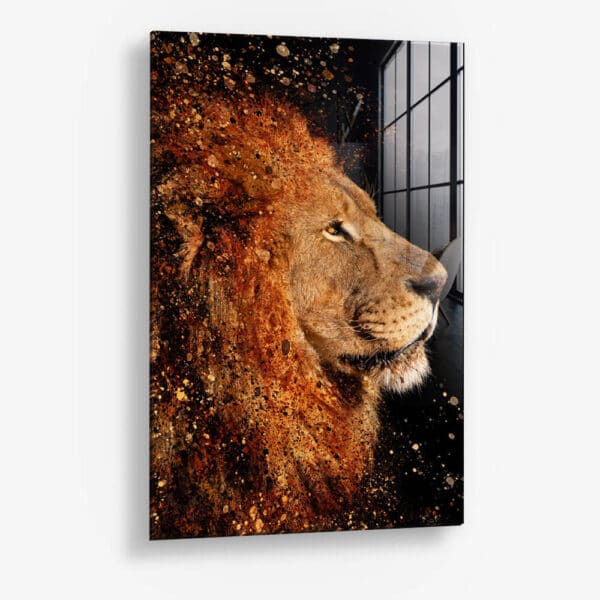 Lion Paint – Verre