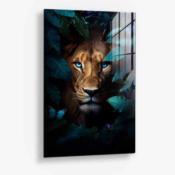 Jungle Lion – Verre