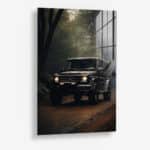 Wagon In The Woods – Verre
