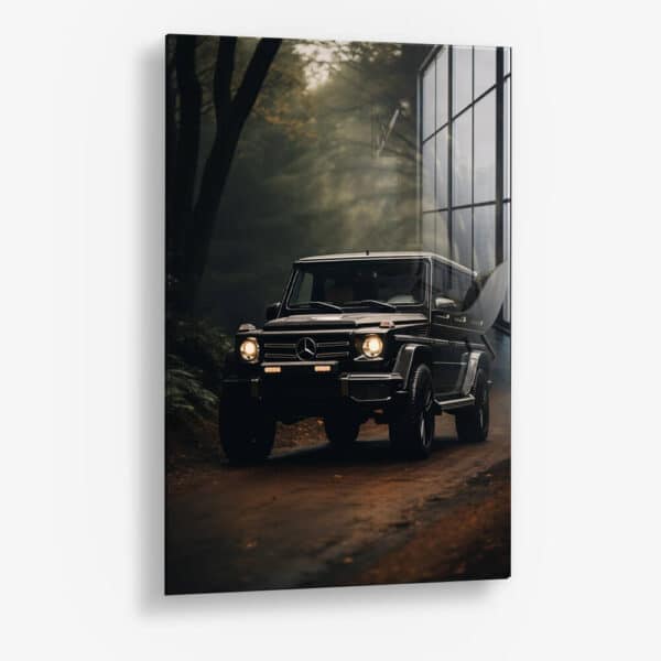 Wagon In The Woods – Verre