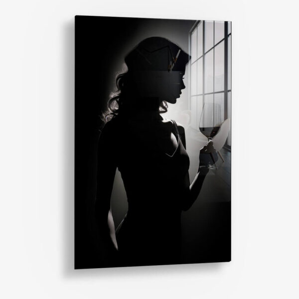 Woman Noir – Verre