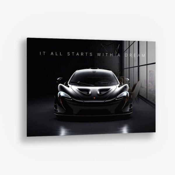 Dreamer (McLaren) – Verre