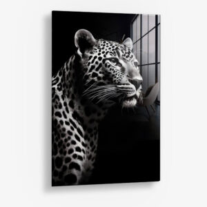 Leopard Black – Verre