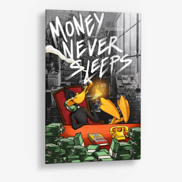 Money Never Sleeps – Verre