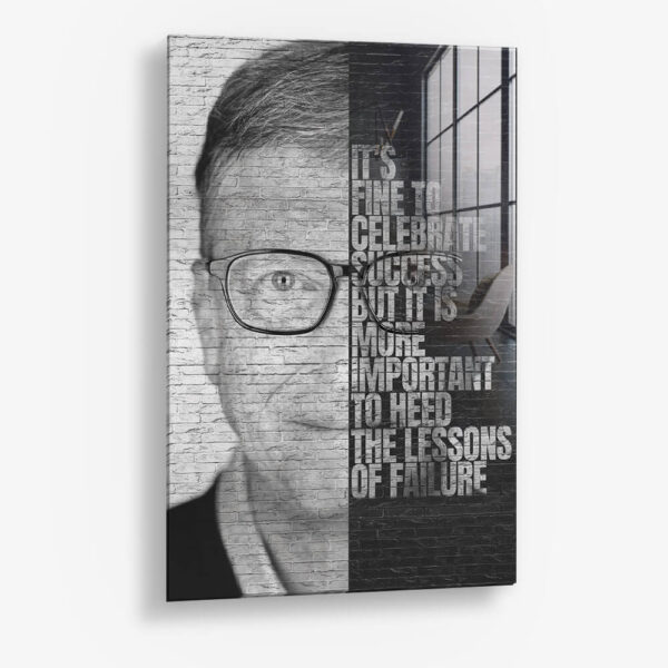 Bill Gates – Verre
