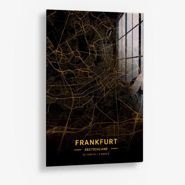 Frankfurt Gold – Verre