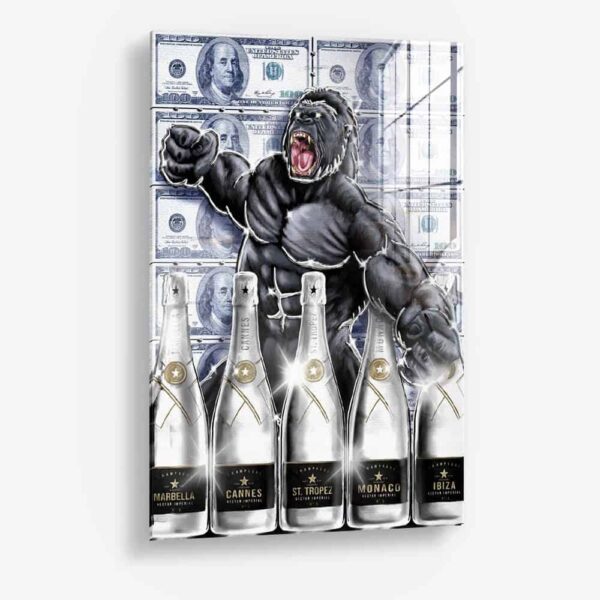 Gorilla Money – Verre