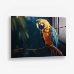 Pride Parrot – Verre