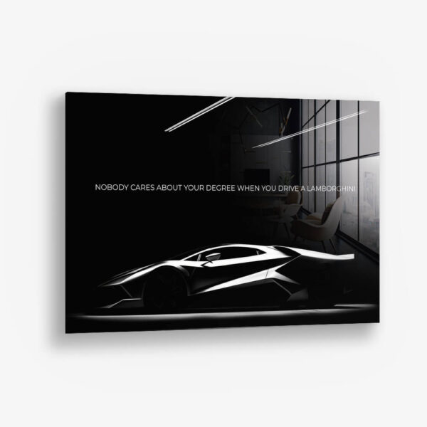 Lambo Talk – Verre