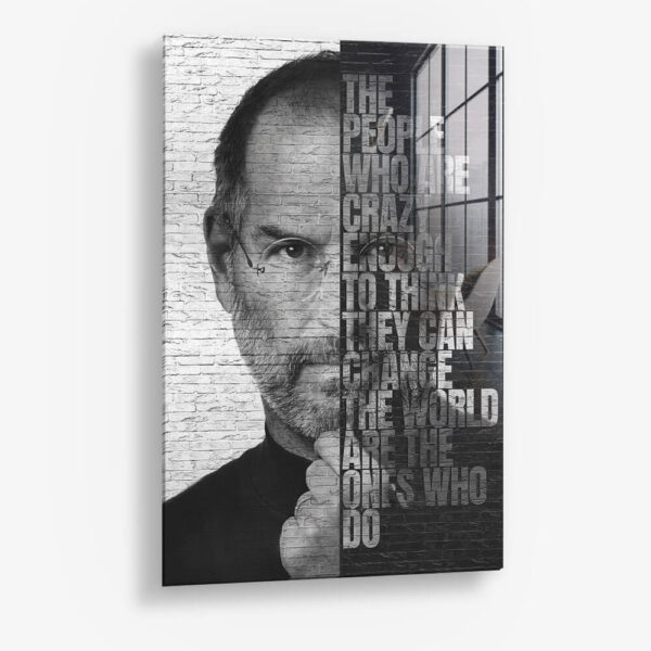 Steve Jobs – Verre