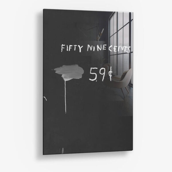 59 Cents I – Verre