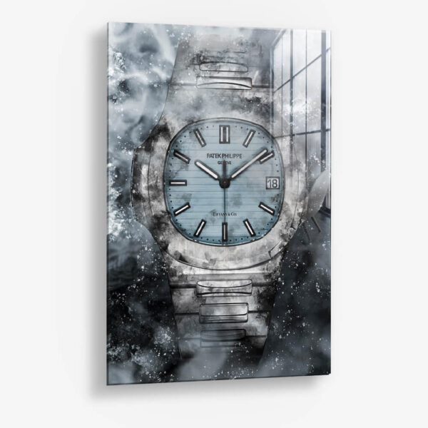 Luxurious Time (Blue) – Verre