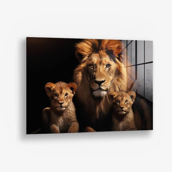 Father & Kids – Verre