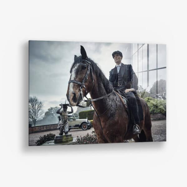 Thomas Shelby Riding – Verre