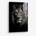 Lion Face – Verre