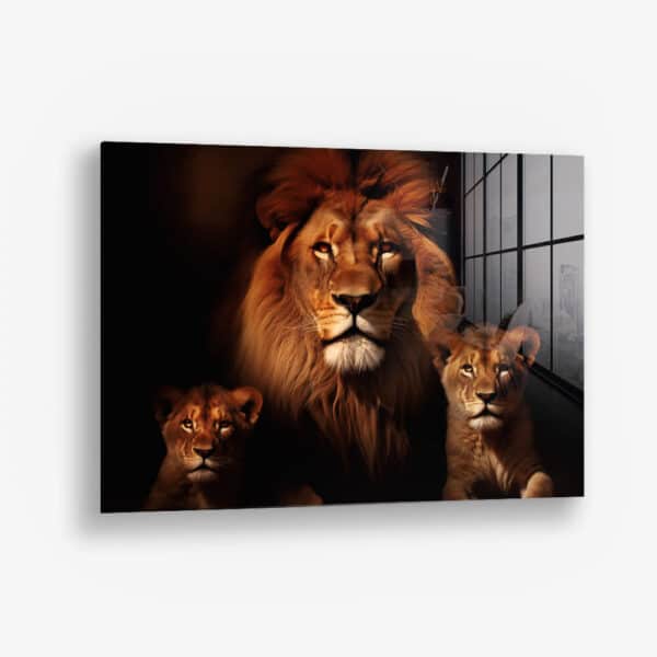 Father & Kids II – Verre