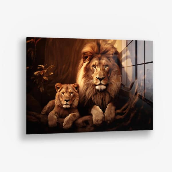 Father & Son – Verre
