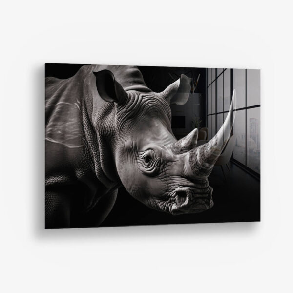 The Rhino – Verre