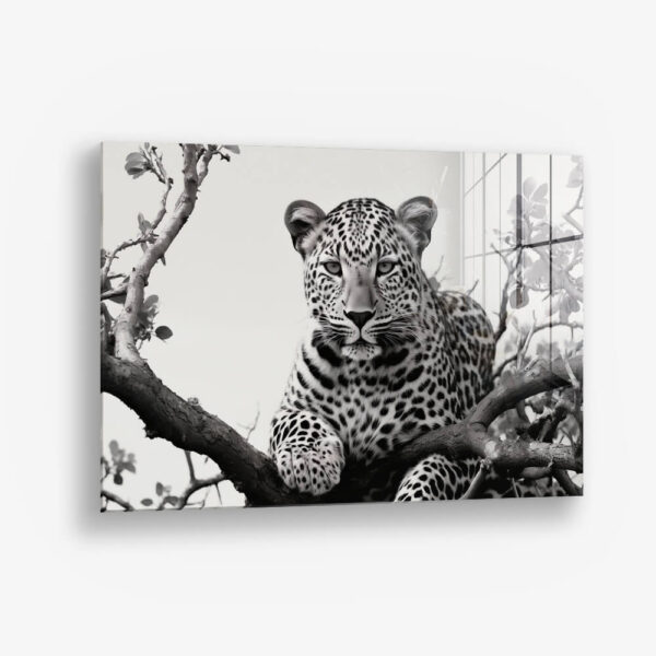 Jaguard In The Tree – Verre