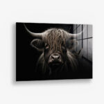 Muscox Face – Verre