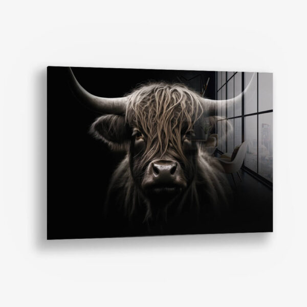 Muscox Face – Verre