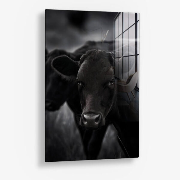 The Cow – Verre