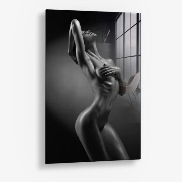 Body Black White – Verre