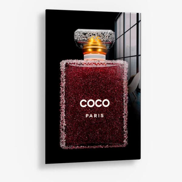 COCO Red Sparkles – Verre