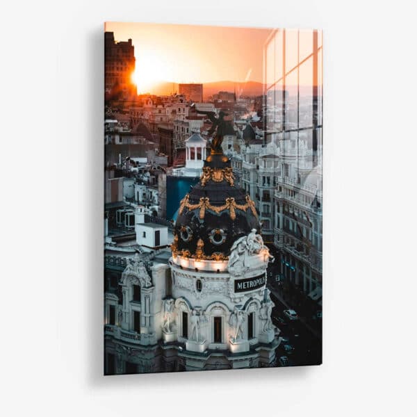 Circulo de Bellas Artes in Madrid – Verre