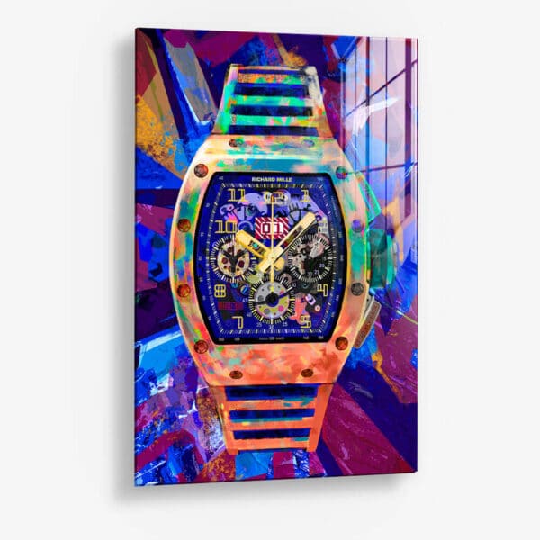 Colored Watch II – Verre