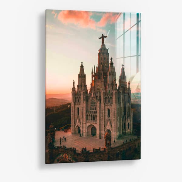 Corazon de Jesus – Verre