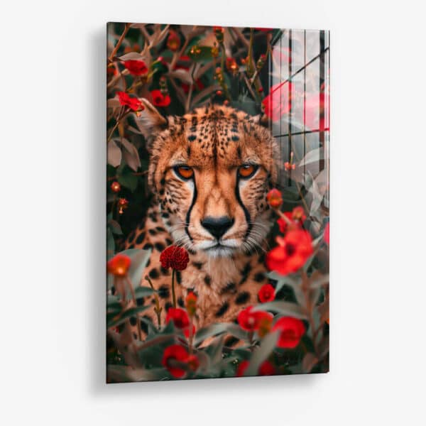 Crimson Camouflage – Verre