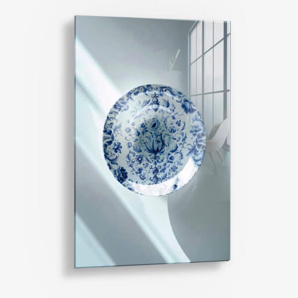 Delft Blue Plate – Verre