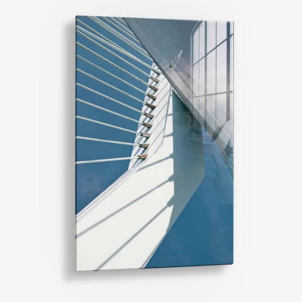 Erasmusbrug – Verre