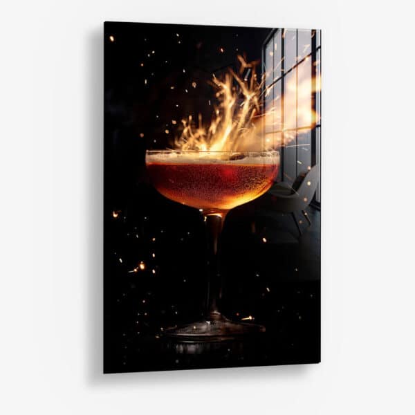Fire Cocktail – Verre