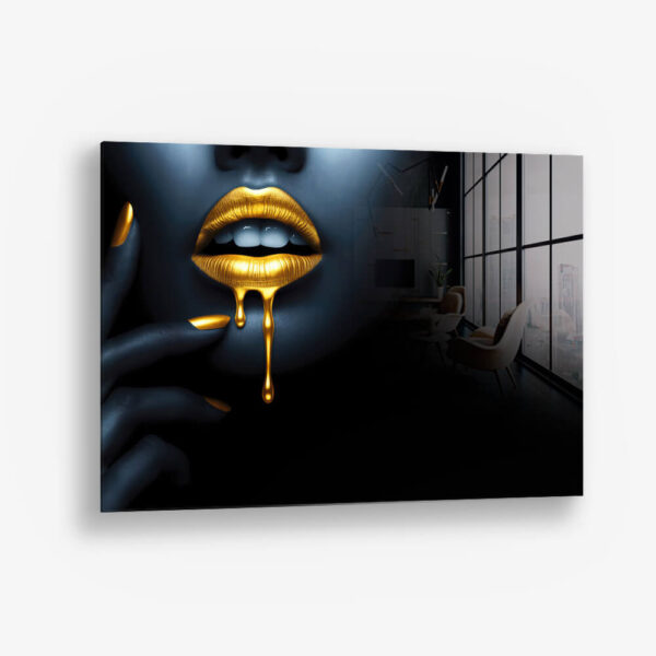 Golden Lip – Verre
