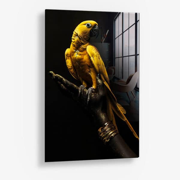 Golden Parrot – Verre