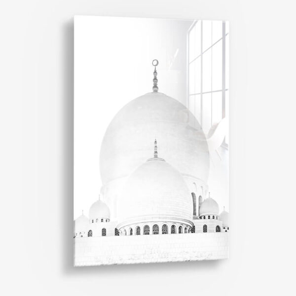 Grand Mosque Abu Dhabi – Verre