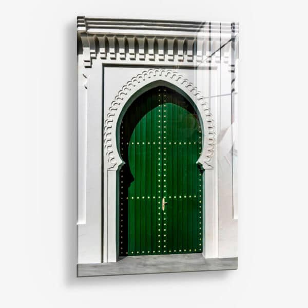 Green Door Marrakech – Verre
