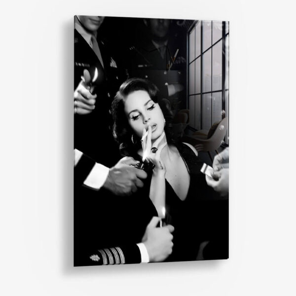 Lana Smoking – Verre