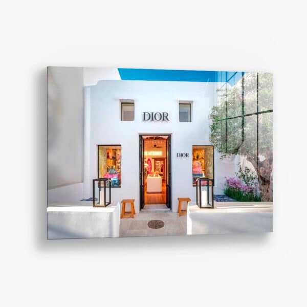 Mediterranean Store III – Verre