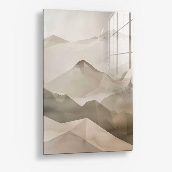 Misty Geometry II – Verre