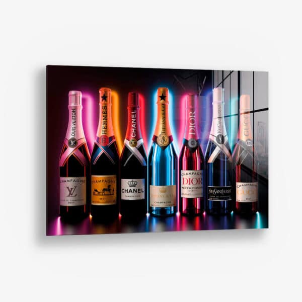 Neon Bottles – Verre