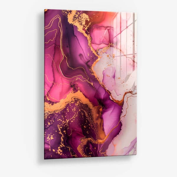 Purple Marble – Verre