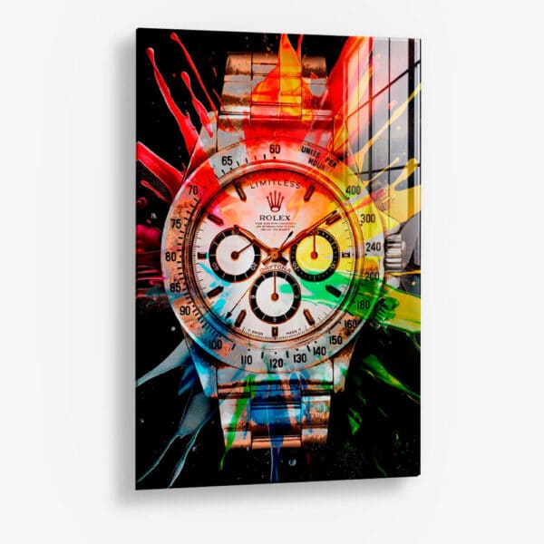 Rainbow Time – Verre
