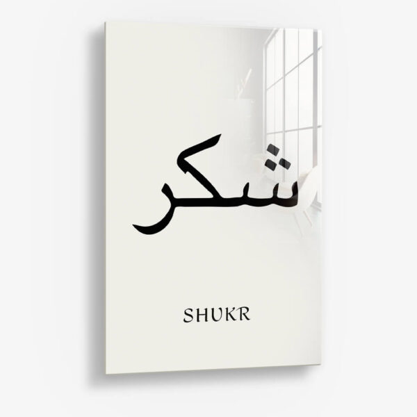 Shukr II – Verre