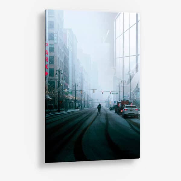 Snow Tails – Verre