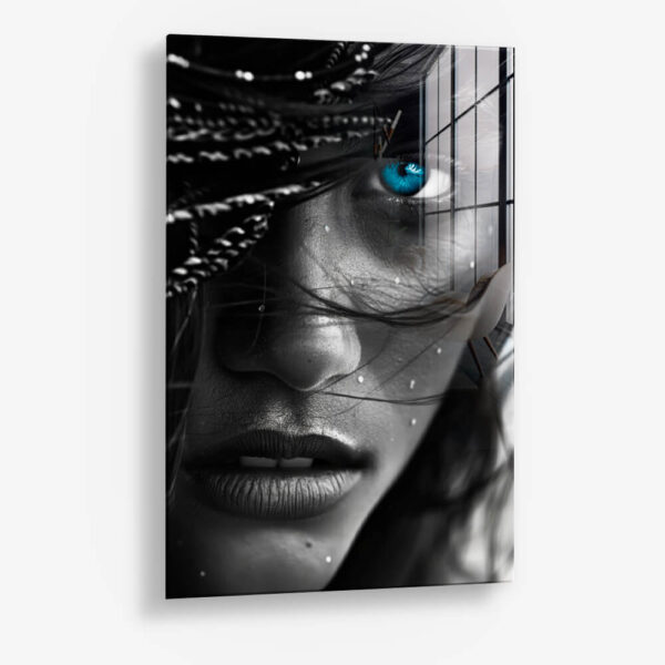 Soulful Gaze – Verre